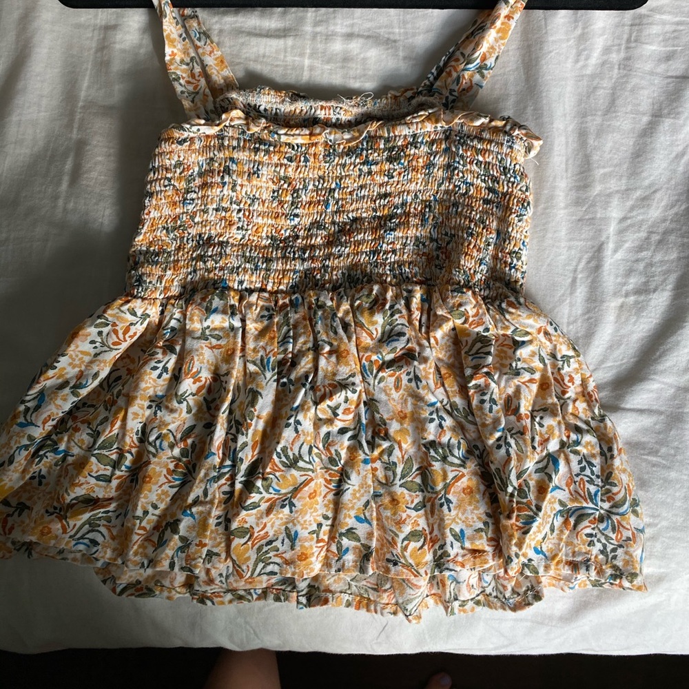 Blouse tank